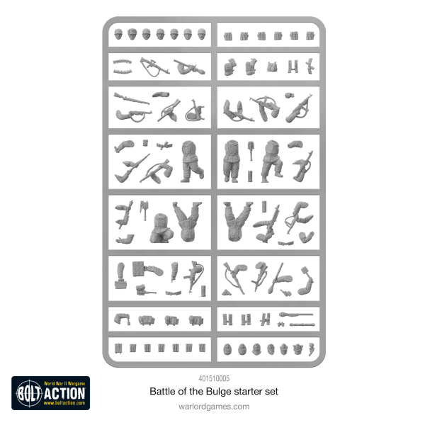 Bolt Action - Starter Set - Battle Of The Bulge (Englisch)